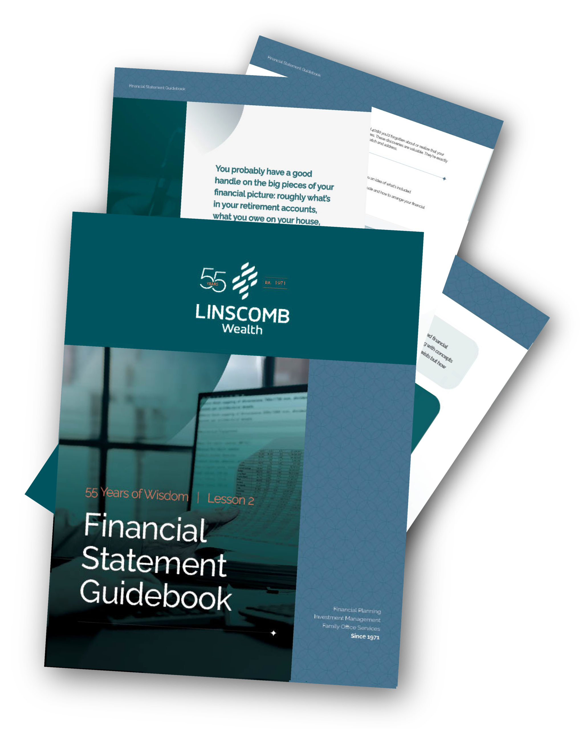 Linscomb_55th - Landing Page_Financial Statement